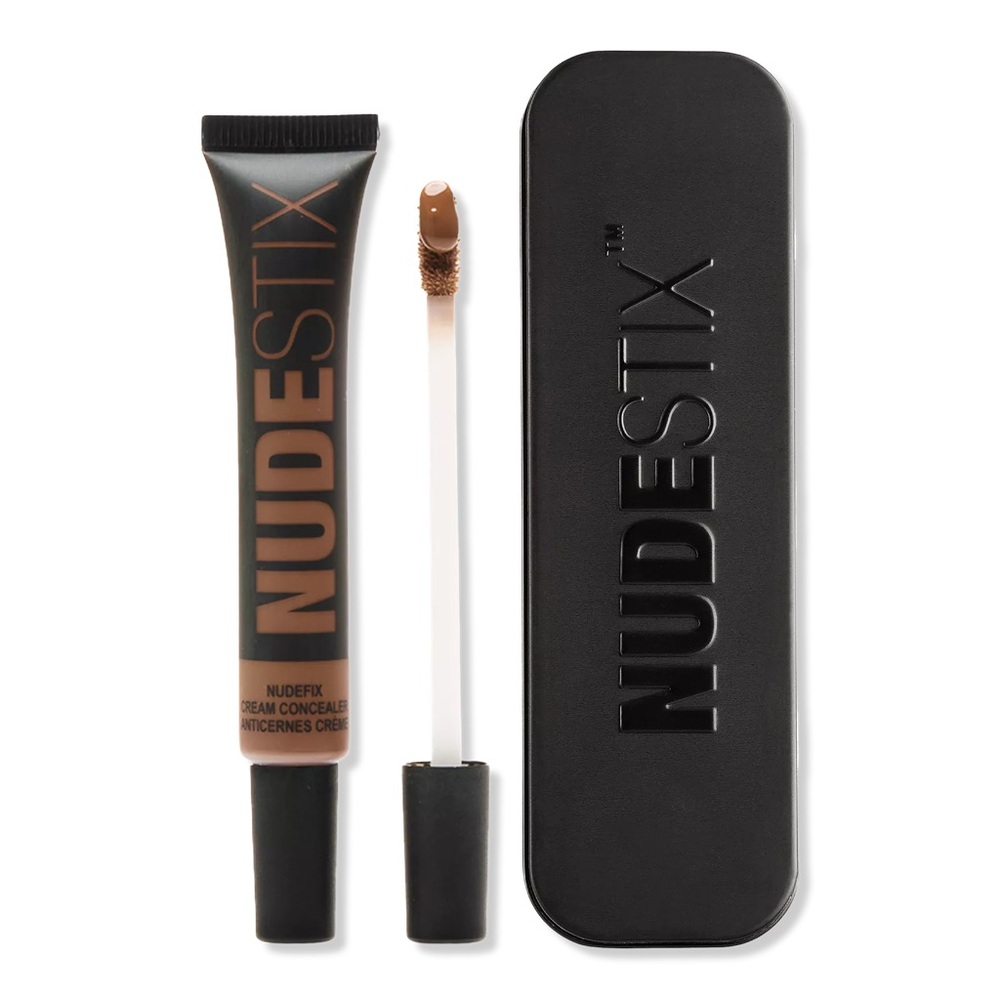 NUDESTIX NUDEFIX Cream Concealer in Deep Brown #10 (NWT)